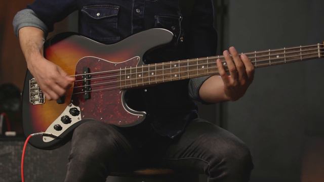 Squier Classic Vibe Jazz Bass 60S Original Demo by Fender смотреть онлайн