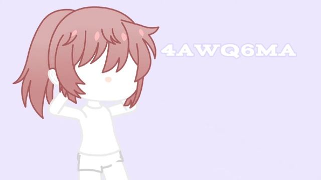 Коды на причëски Gacha club (для девочек) смотреть онлайн