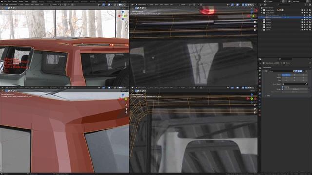 Blender Vehicle Image Modeling - Section 2 Part 10 смотреть онлайн