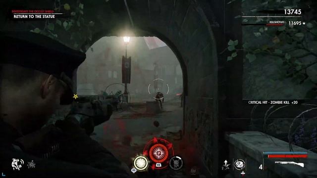 Let's Play Zombie Army 4 DLC Campaign Mission 1: Terror Lab - Chapters 3 and 4 смотреть онлайн