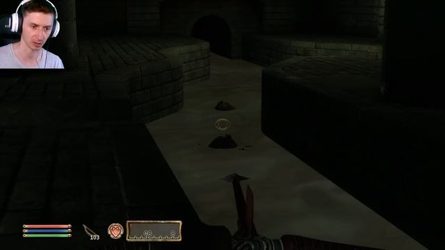 Oblivion Лучник Счастливчик #6 ТЁМНОЕ БРАТСТВО смотреть онлайн