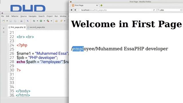 106 PHP scripting language URL & Pages смотреть онлайн