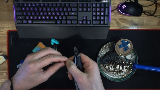 Voopoo V.THRU PRO | Проблема с "микрофоном" | Быстрый ремонт своими руками | Пропала затяжка смотреть онлайн