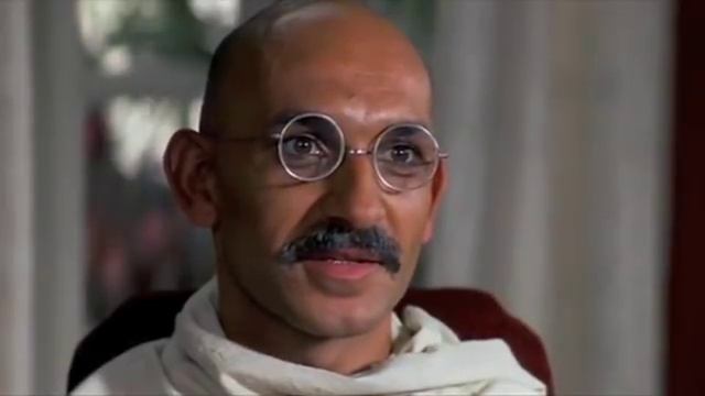 Gandhi Clip on the Salt March (teaching clip for non-violence and direct action) смотреть онлайн
