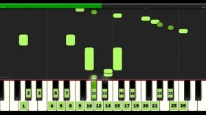 Уэнсдей играет на виолончеле | Разбор на пианино