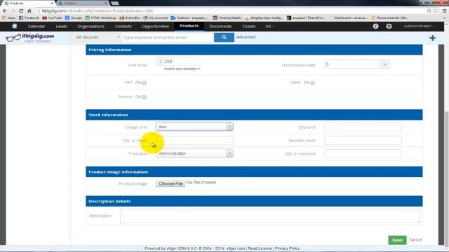 8-vtiger: Add New Product Mohamed saad смотреть онлайн