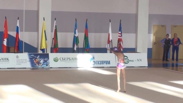 Гусева Евгения мяч УОР смотреть онлайн