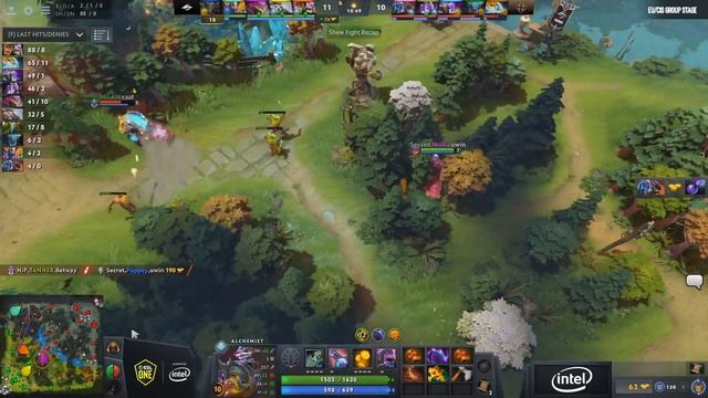 Dota2 - Team Secret vs. Ninjas in Pyjamas - Game 2 - Group B - EU/CIS - ESL One Los Angeles смотреть онлайн