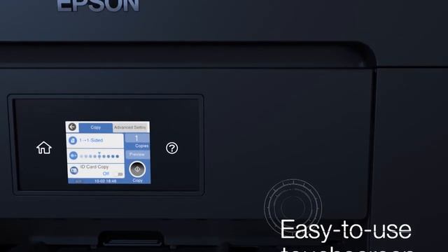 Epson EcoTank M15140 A3 imprimante Wi-Fi monochrome multifonctions 3en1 haute performance смотреть онлайн