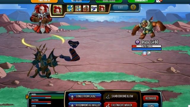 Monster Legends / 10 Gems / Gems Dungeon смотреть онлайн