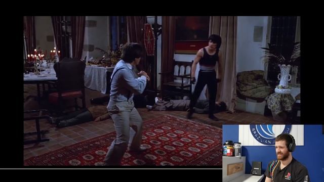 Martial Arts Instructor Reacts: Wheels On Meals - Jackie Chan and Benny 'The Jet' Urquidez смотреть онлайн
