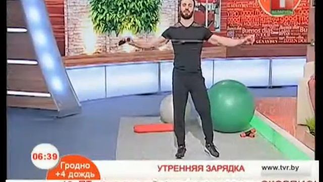 Шота Лобжанидзе. Избавляемся от подкожного жира с помощью скакалки смотреть онлайн