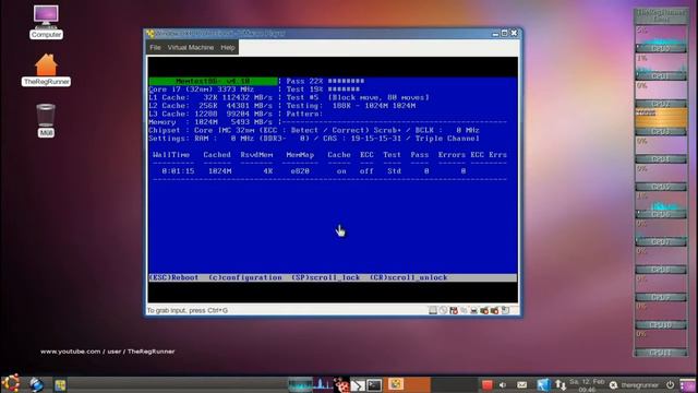 MemTest86+ Linux Ubuntu смотреть онлайн