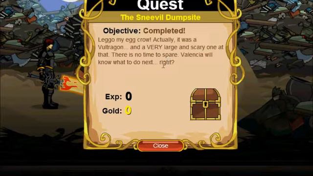 Dragon Fable Story Walkthrough Part 4 - Sneevil Dumpsite, Vultragon, and Egg-xactly 5! смотреть онлайн