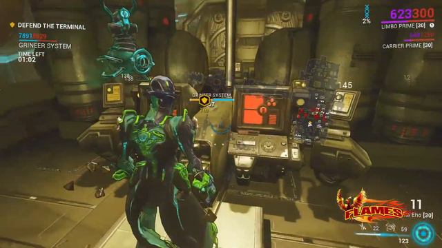 Warframe Elion (Mercury) Mission Mobile Defense level 50-60 смотреть онлайн