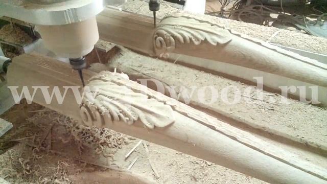 DIY///CNC Изготовление ножек кабриоль, шаблон не нужен. смотреть онлайн