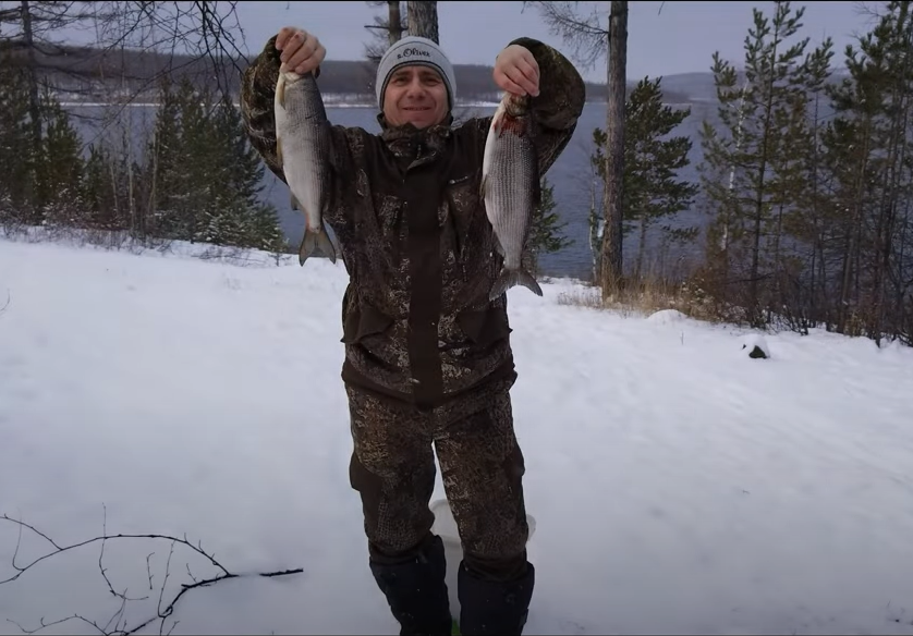 Осенняя рыбалка сетями на Вилюйском водохранилище смотреть онлайн