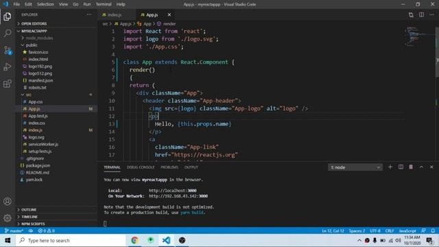 ReactJS Components in Tamil | ReactJS Course in Tamil [Class - 5] смотреть онлайн