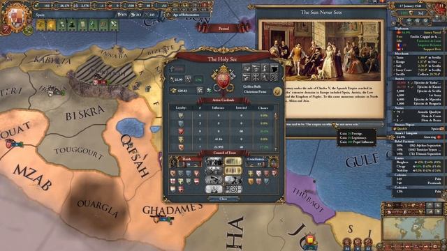 A Global Empire! - EU4 1.30 Spain World Conquest Attempt! - Part 21! смотреть онлайн
