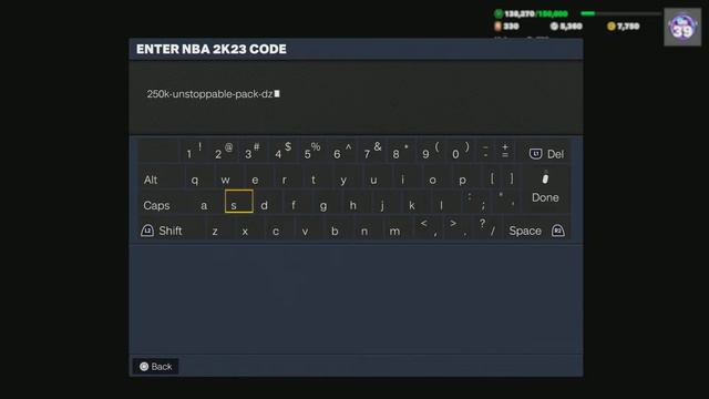 NBA 2K23 Finally Got A Locker Code 250k Tournament Guaranteed Unstoppable Pack смотреть онлайн