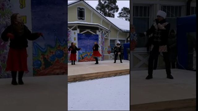 3DЕСЯТОЕ ЦАРСТВО поп-фолк шоу на Масленице в г. Зеленогорск (живой звук)!..