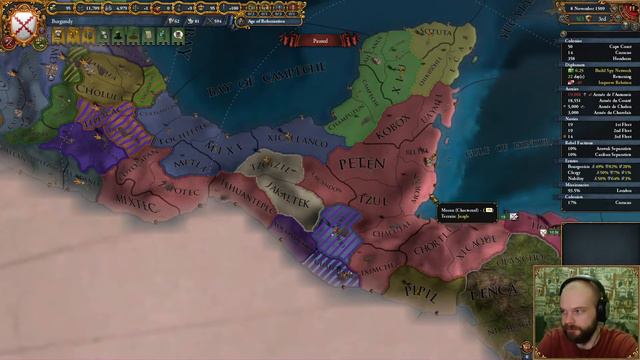 EU4 - Бургундия - 39 - Very Hard - (The Burgundian Conquest, 1.29.6, Burgundy, Europa Universalis 4 смотреть онлайн