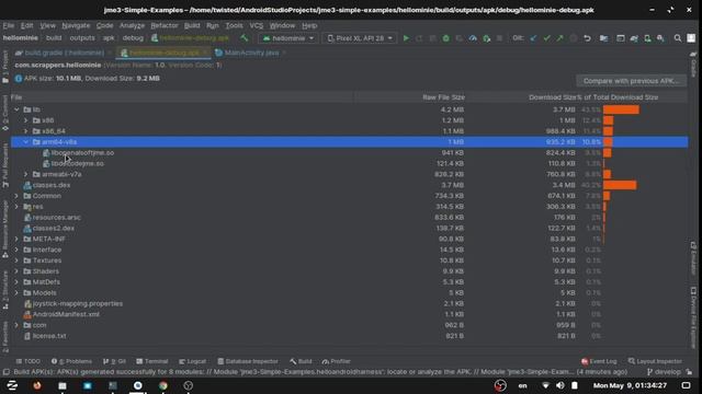 How to check for 3rd party shared native libraries bundled with your android apk смотреть онлайн