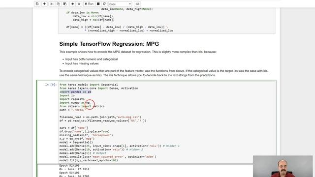 3.2: Introduction to TensorFlow and Keras with Anaconda Python (Module 3, Part 2) смотреть онлайн