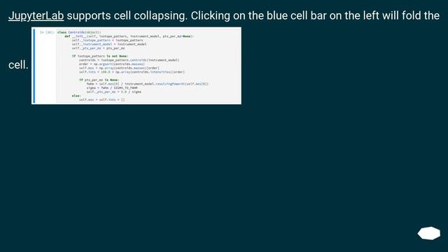 collapse cell in jupyter notebook смотреть онлайн