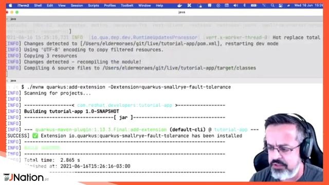 Your Java application Cloud Native ready: a live experience by Elder Moraes смотреть онлайн