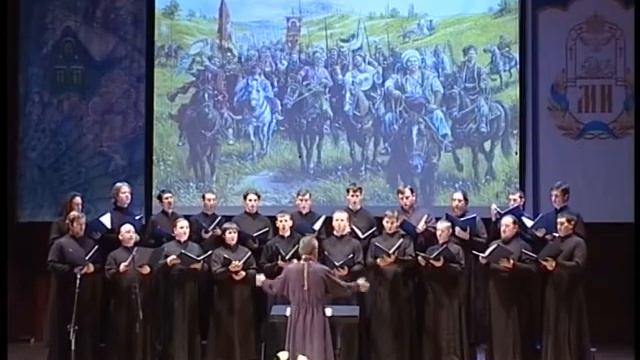 Песня «Засвистали козаченьки…». Исполняет хор Белгородской митрополии смотреть онлайн
