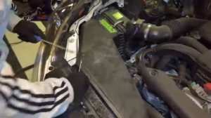 Замена свечей на Subaru Outback 2012