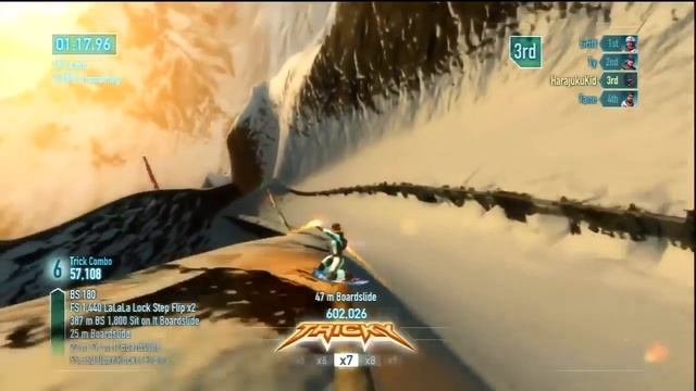 Serenity - SSX Gameplay (PS3)