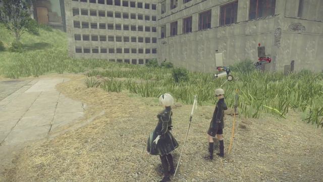 NieR: Automata - Episode 3 смотреть онлайн