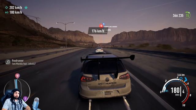 CARRERA EN EL AEROPUERTO | NEED FOR SPEED PAYBACK #15 смотреть онлайн