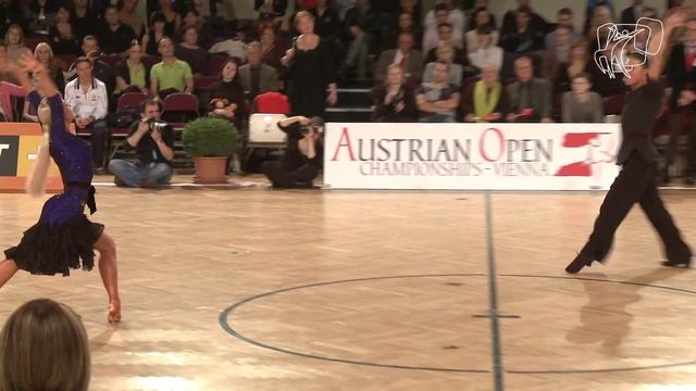 Simachev - Klokotova, RUS | 2012 World Open Latin Final R смотреть онлайн