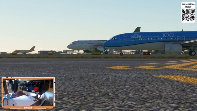 [Flight Simulator 2020] PMDG 737 -EHAM/EGLL - Amsterdam/Londres - On Line Vatsim смотреть онлайн