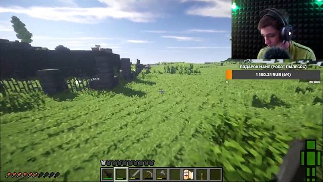 АСМР Стрим по Майнкрафт Выживание, Апокалипсис от ZeeMan смотреть онлайн