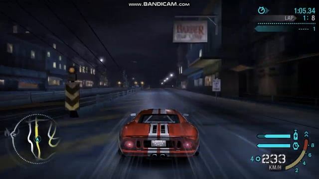 Need for speed carbon - Ford GT sound (fully upgraded) смотреть онлайн