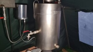 Паровар. Натрубное устройство в баню 4в1: бак, бойлер, регулируемый парогенератор с двумя вида пара