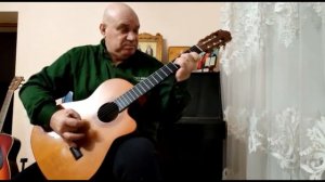 Владимир Маркин-Здесь Под Небом Чужим.На Гитаре(cover).