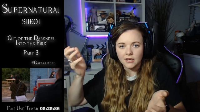 Supernatural Reaction 11x01 | Part 3 | DakaraJayne смотреть онлайн
