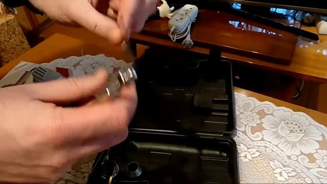 Распаковка: Фен технический электрический бытовой WERKER EWHG 650 смотреть онлайн