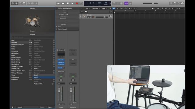 How To Use Your NUX E-drum As A MIDI Controller