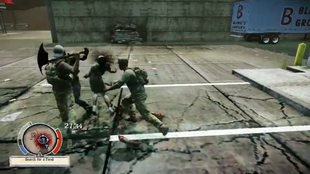 State of Decay - Lifeline - Long play xbox 360 смотреть онлайн
