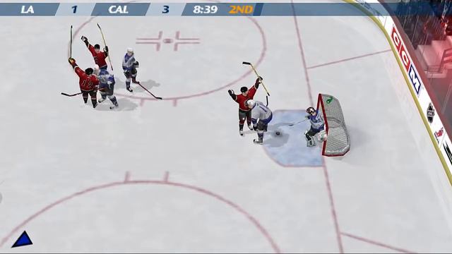 NHL 07 Stanley Cup Playoffs Calgary vs LA Game 1 смотреть онлайн