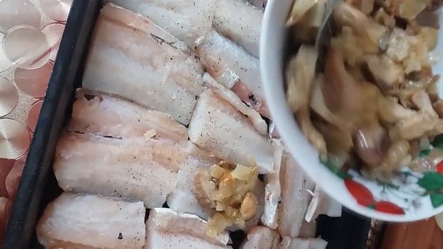 Недорогой Шикарный Ужин Обалденная Рыба под творожным соусом. смотреть онлайн