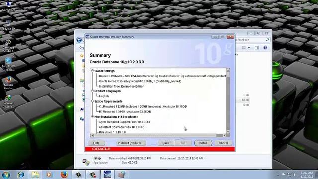 install oracle 10g bangla tutorial смотреть онлайн