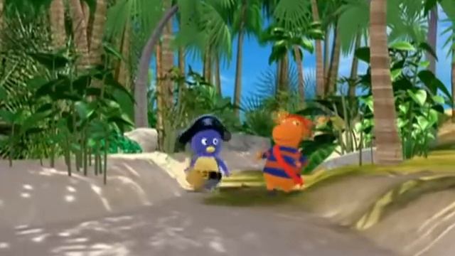 Los Backyardigans: El Tesoro Del Pirata смотреть онлайн