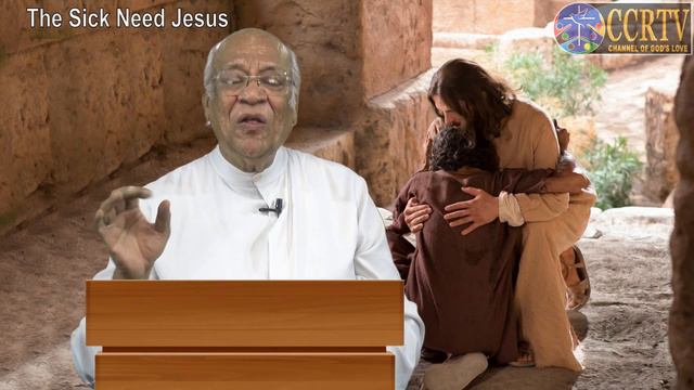 The sick need Jesus - Talk by Fr. Denis D'Souza смотреть онлайн